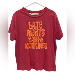 Off-White “Late Nights Early Mornings”